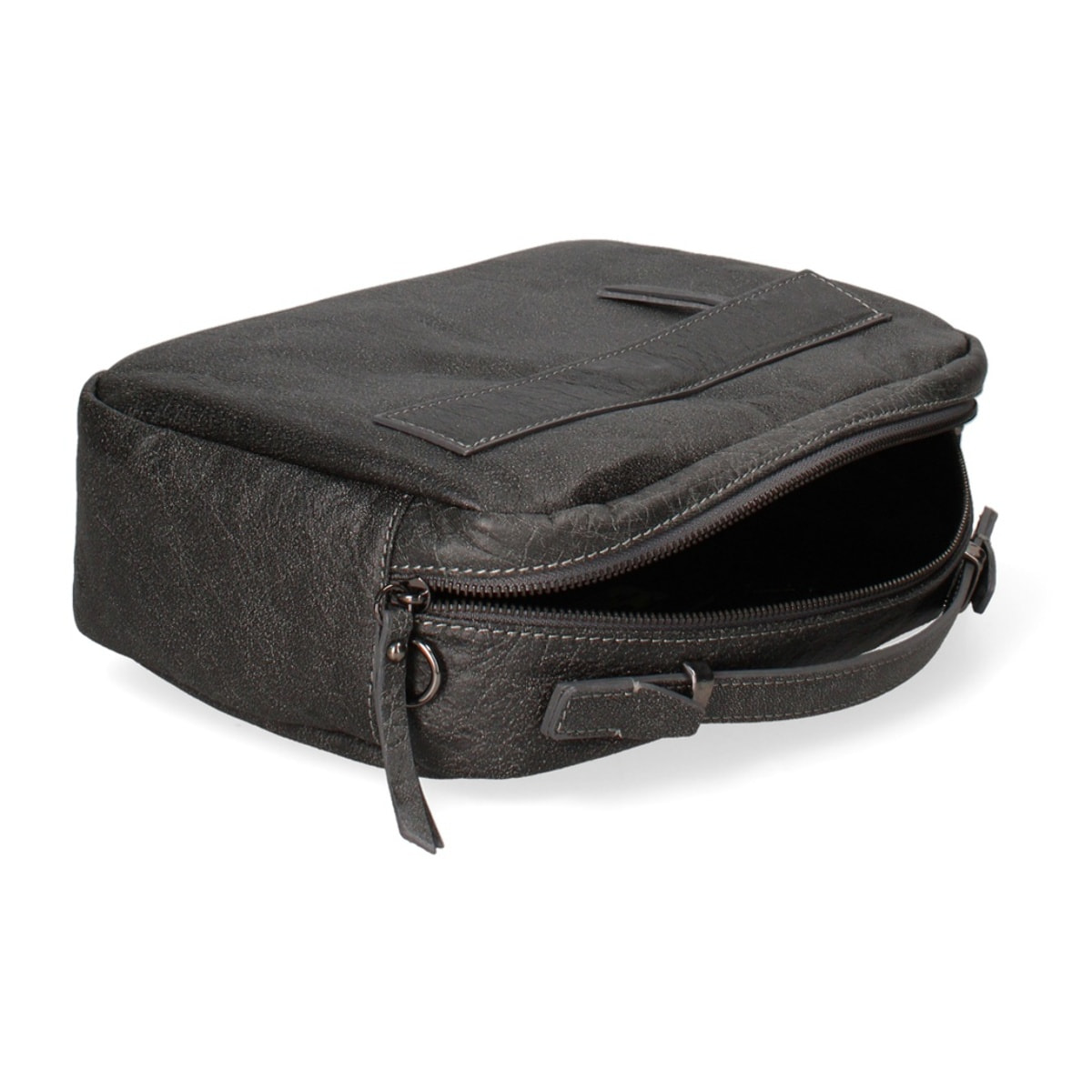 Borsa a mano unisex Modello Avelon - Vera Pelle - 20.0 x 29.0 x 9.0 cm