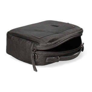 Borsa a mano unisex Modello Avelon - Vera Pelle - 20.0 x 29.0 x 9.0 cm
