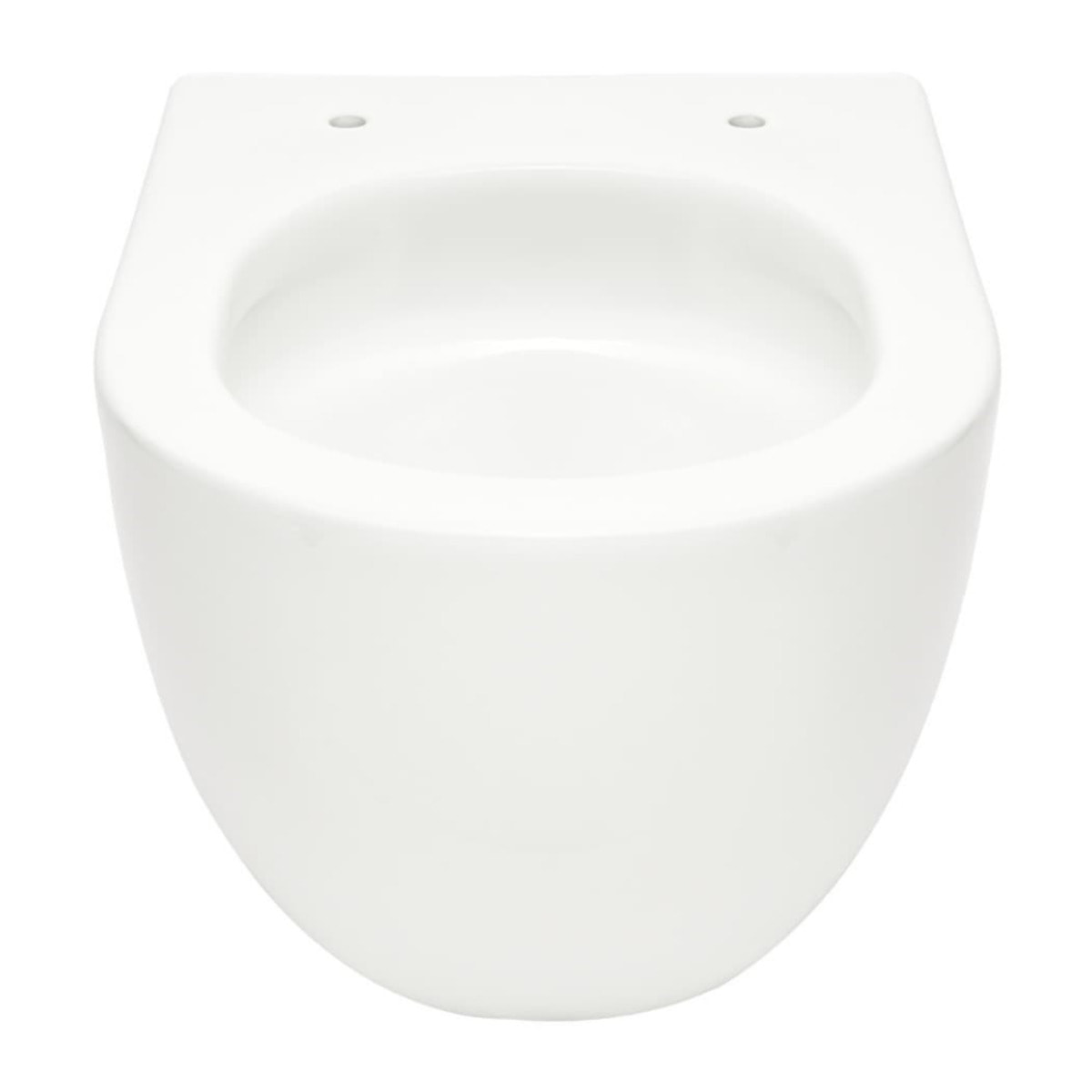 Vortex WC sans bride avec abattant SoftClose et fixations invisibles, blanc (SATFUS010RTORP)