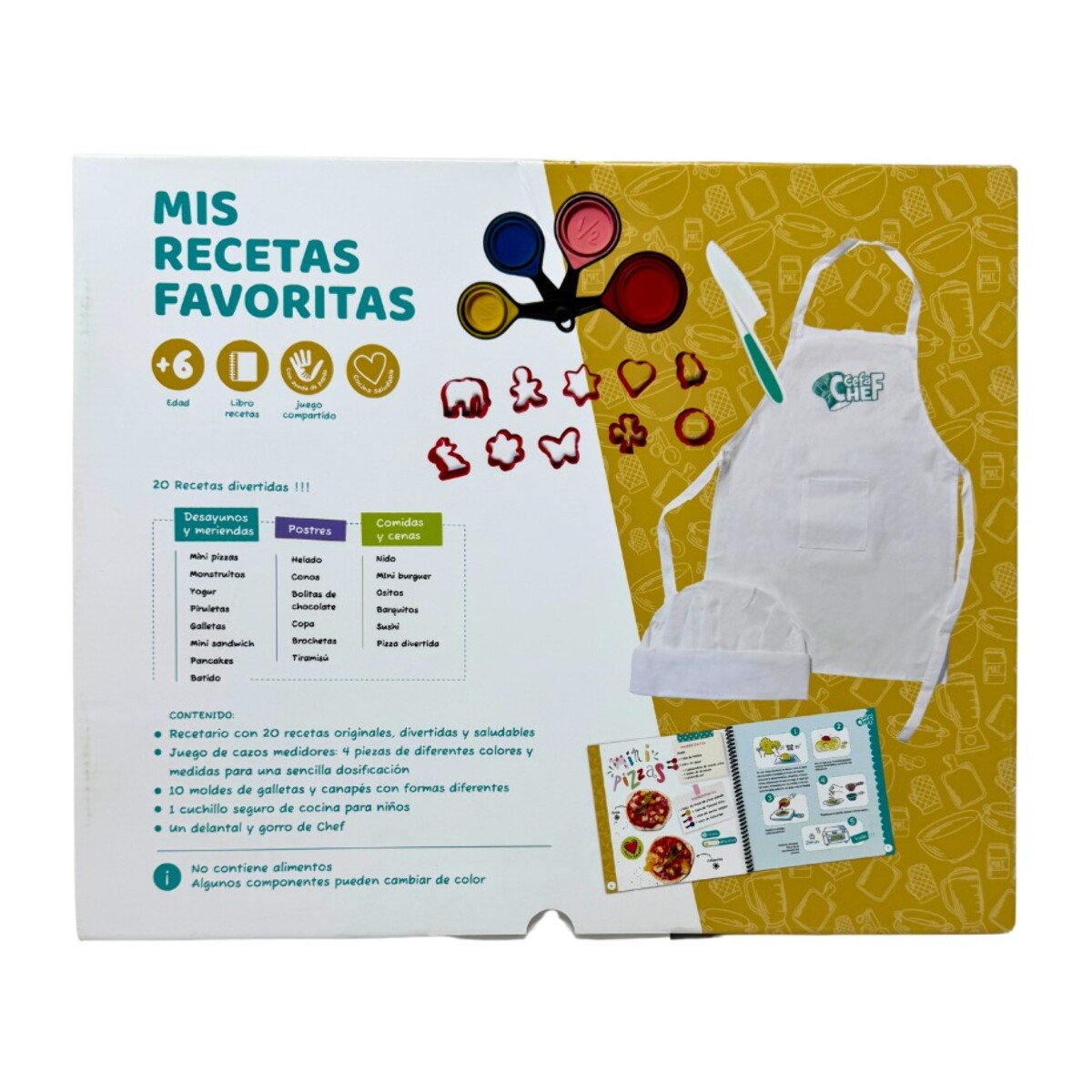CEFACHEF: MIS RECETAS FAVORITAS