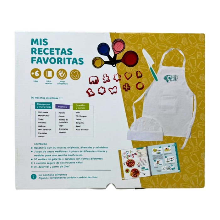 CEFACHEF: MIS RECETAS FAVORITAS