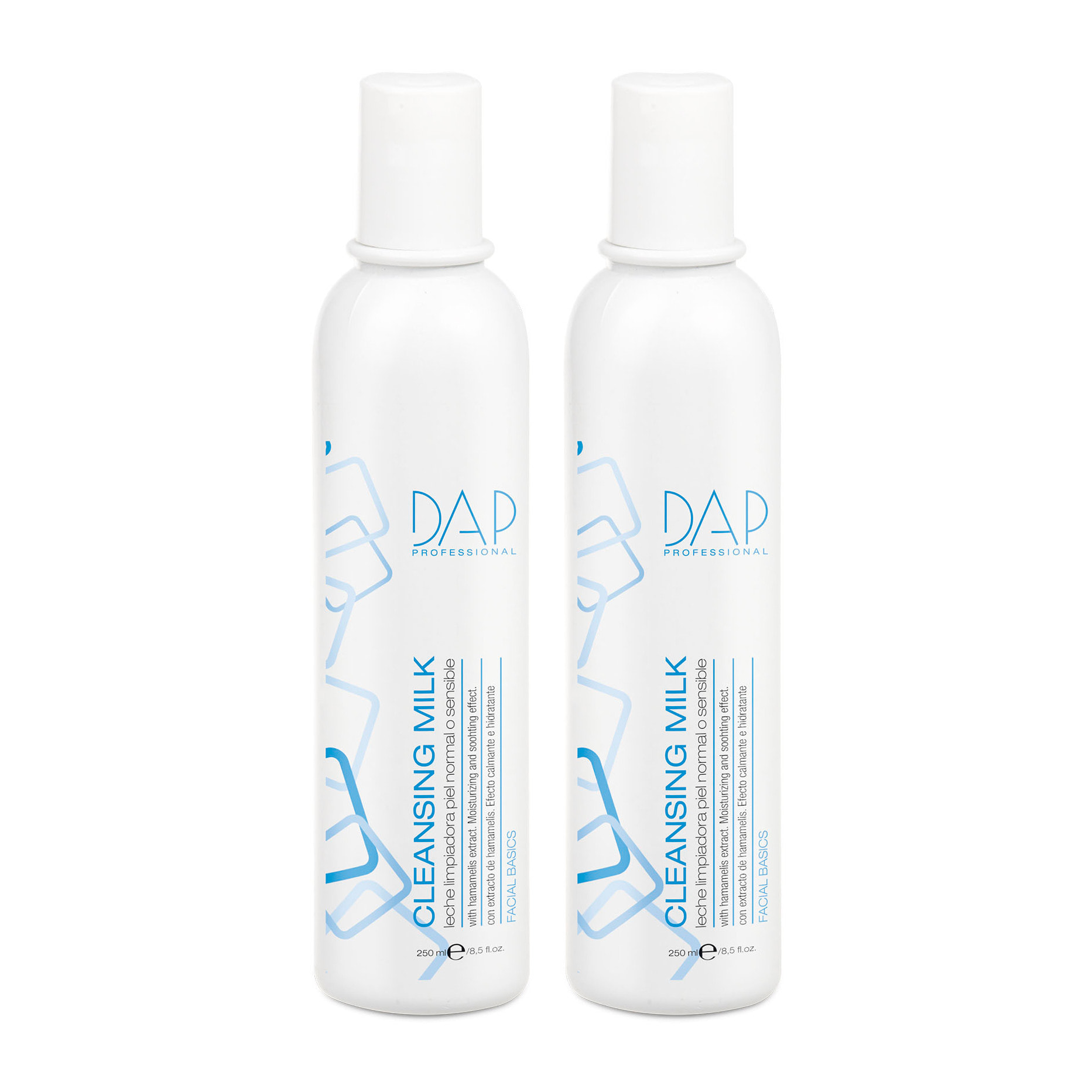 Lait dmaquillant pour peaux normales/sensibles 250ml dap paquet de 2