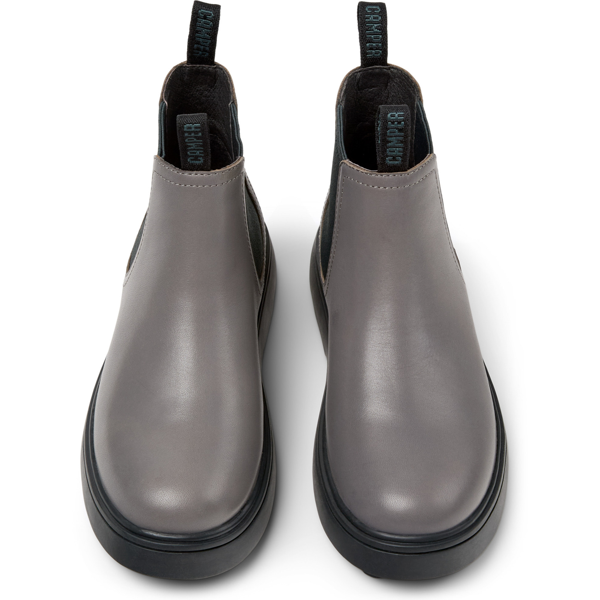 CAMPER Norte - Stivaletti Bambino Grigio