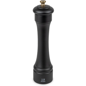 Moulin à sel bois noir mat 22 cm Hostellerie