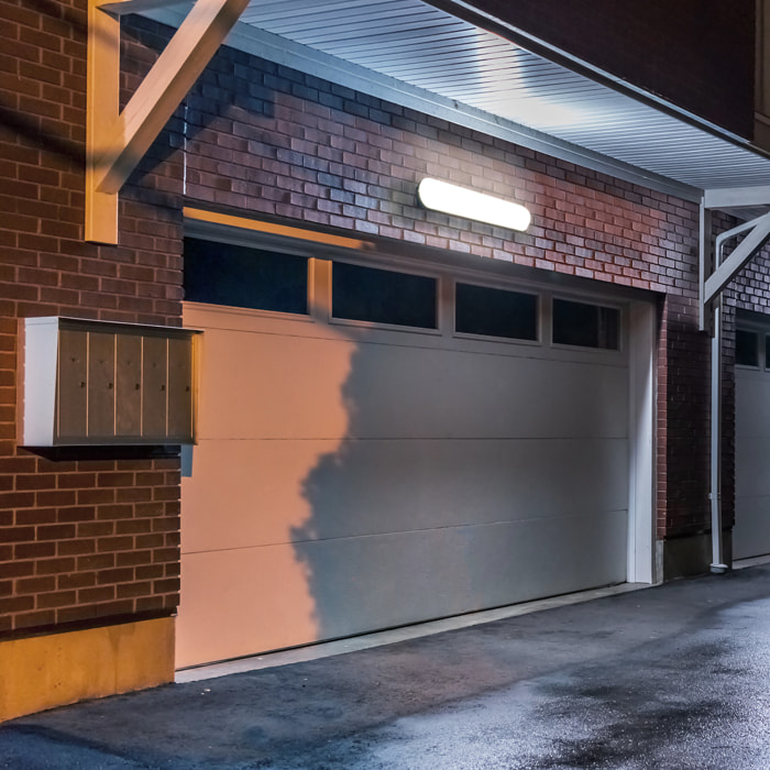 Forlight Pop - Pantalla Estanca LED 16.1W de 56cm. Impermeable a Prueba de Polvo y Humedad IP65. Ideal para Garajes | Talleres