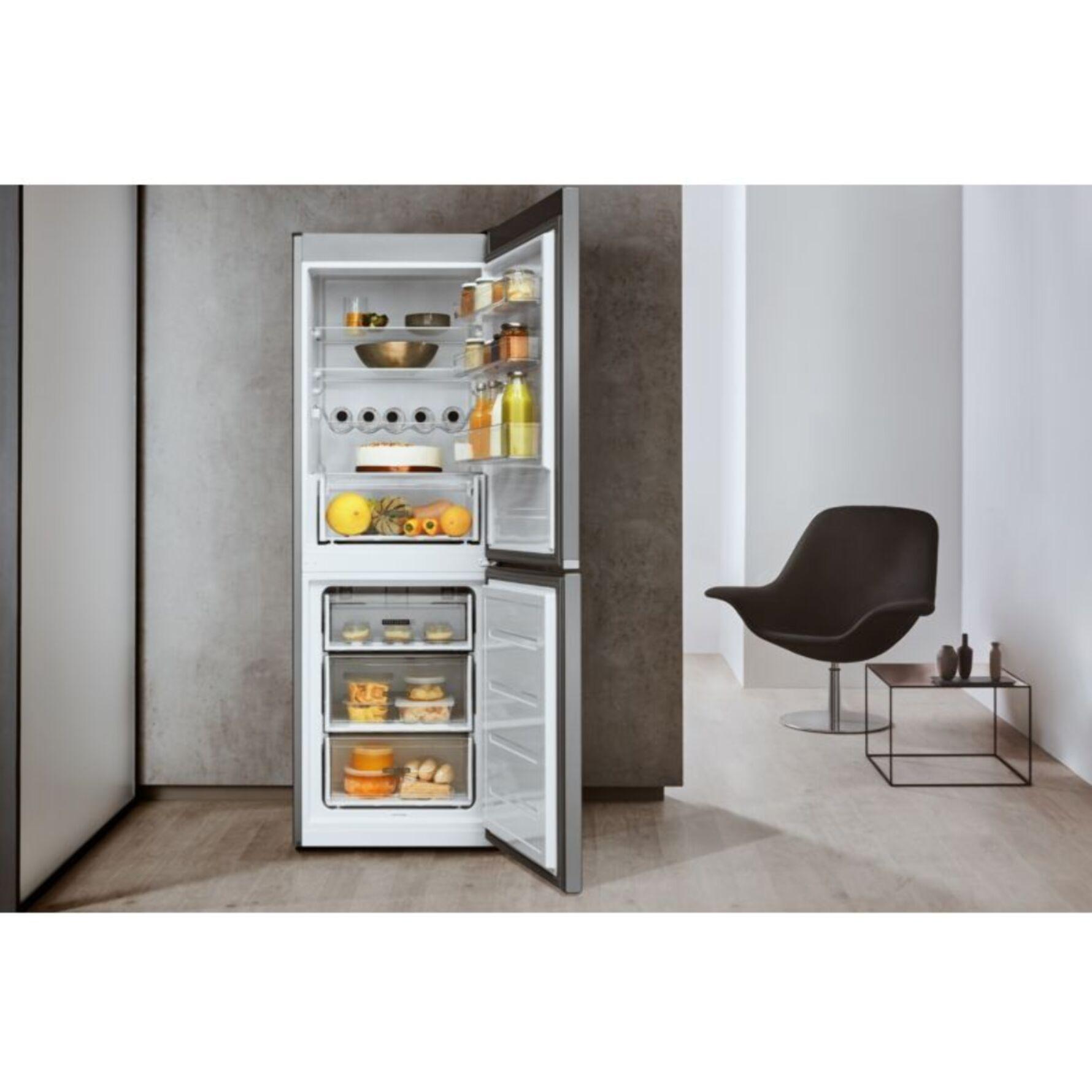 Réfrigérateur combiné WHIRLPOOL W5721EOX2