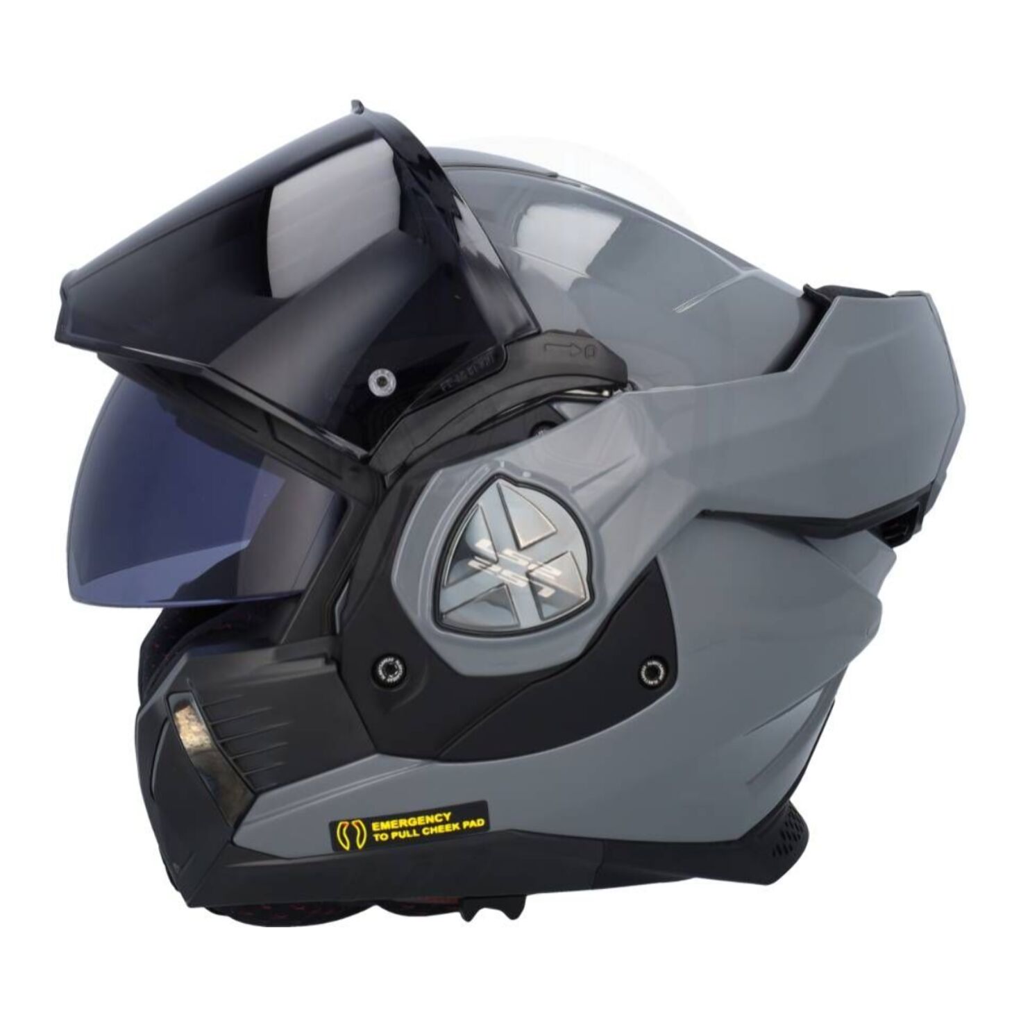 LS2 FF901 ADVANT X SOLID NARDO GREY-06