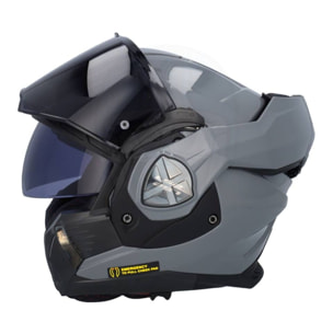 LS2 FF901 ADVANT X SOLID NARDO GREY-06