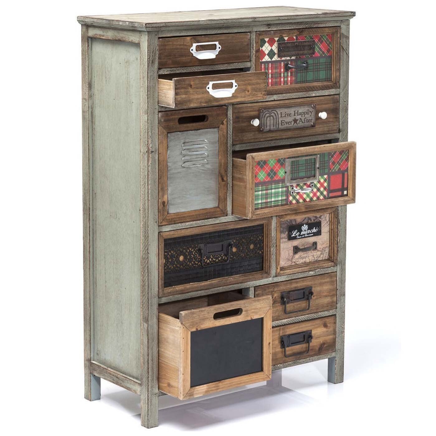 Commode California 11 tiroirs Kare Design