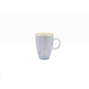 Tasse PATTERN 9cl - 6 pièces - Eclipse