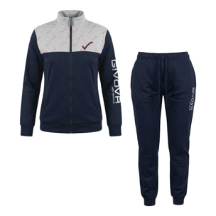 Tuta Homewear Donna GIVOVA Cotone Leggero