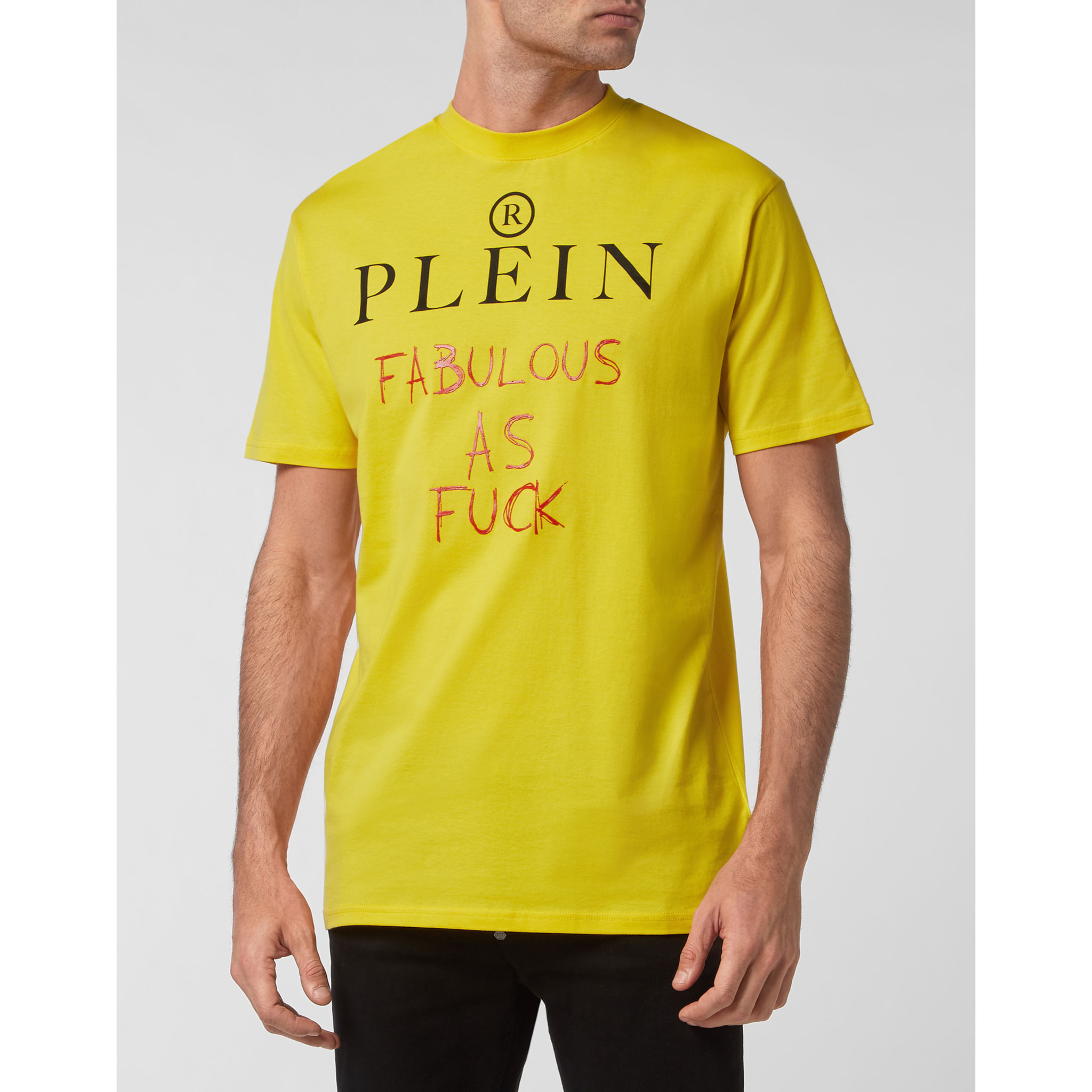 PHILIPP PLEIN Camiseta Cuello Redondo