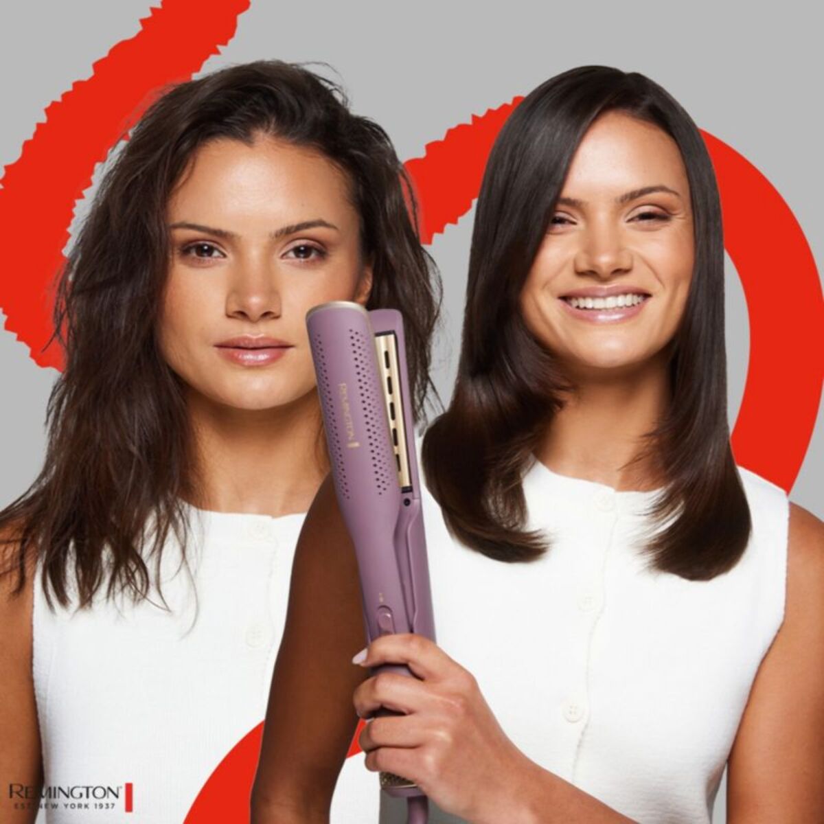 Lisseur séchant REMINGTON 2 en 1 AIRvive