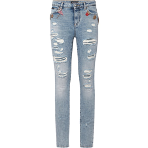 PHILIPP PLEIN Miss Slim Fit Crystal