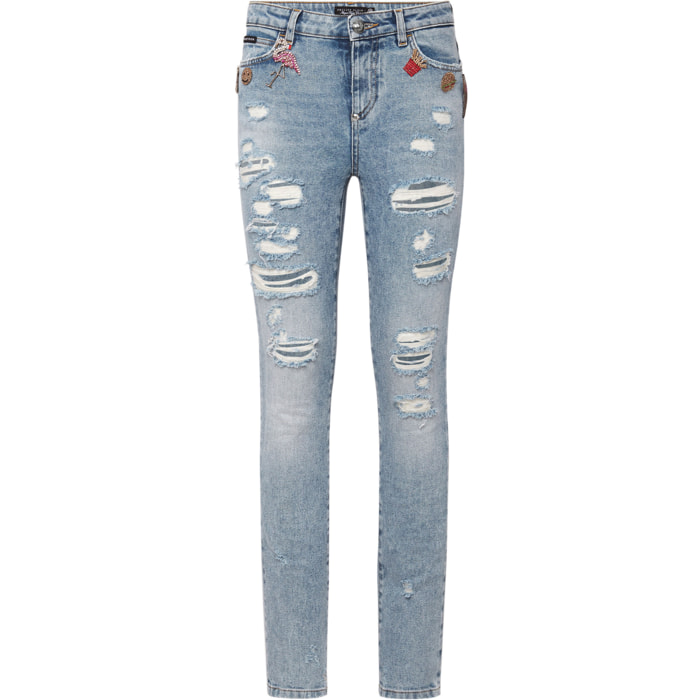 PHILIPP PLEIN Miss Slim Fit Crystal