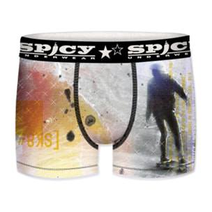 Calzoncillos boxer SPICY con dibujo para hombre