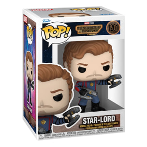 Guardiani Della Galassia Vol. 3 Funko Pop! Vinile Figura Star-lord 9 Cm