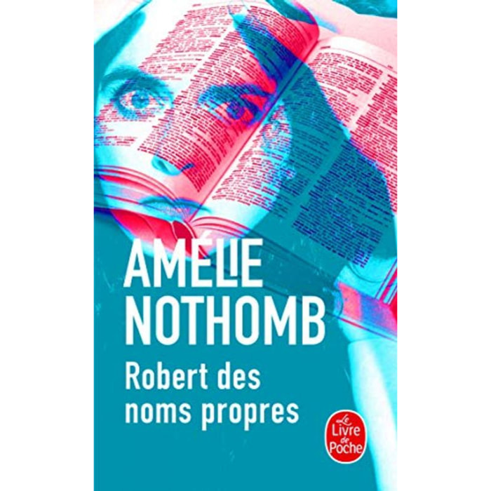 Nothomb, Amélie | Robert des noms propres | Livre d'occasion