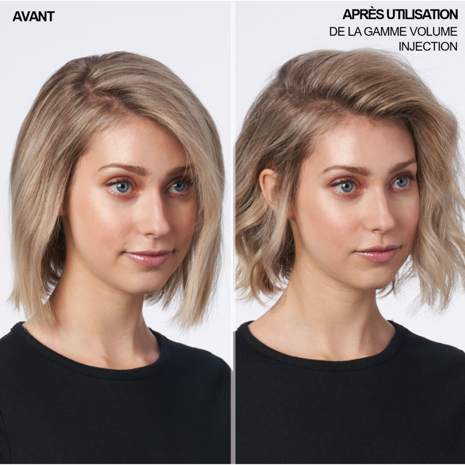 Volume Injection - Shampoing Volumisant pour Cheveux Fins