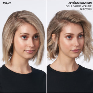 Volume Injection - Shampoing Volumisant pour Cheveux Fins