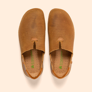 Zapatos N275R ARIZONA PERFORADA MOSTAZA/EL VIAJERO color Mostaza
