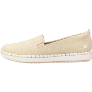 Sneakers de  Mujer de la marca CLARKS  modelo STEP GLOW SLIP Gold