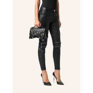 PHILIPP PLEIN Bolsa de asas HEXAGON