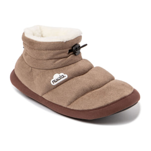 Zapatillas de casa , Boot Home Velvet