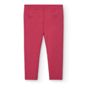 Pantalón felpa elástica de bebé -BCI