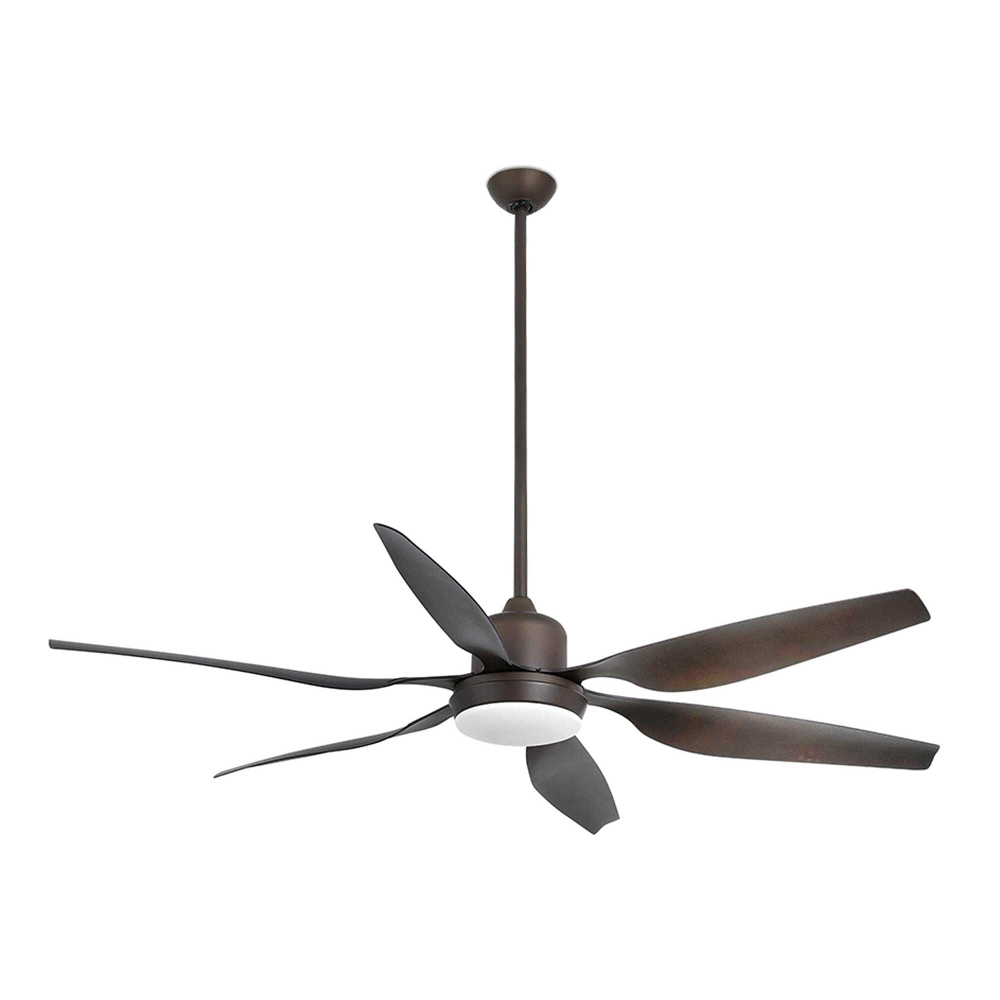 TILOS XL Ventilateur marron DC