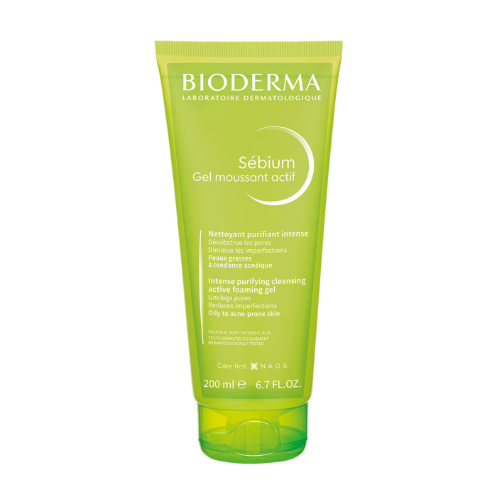 Sébium - Gel Moussant Purifiant Intense