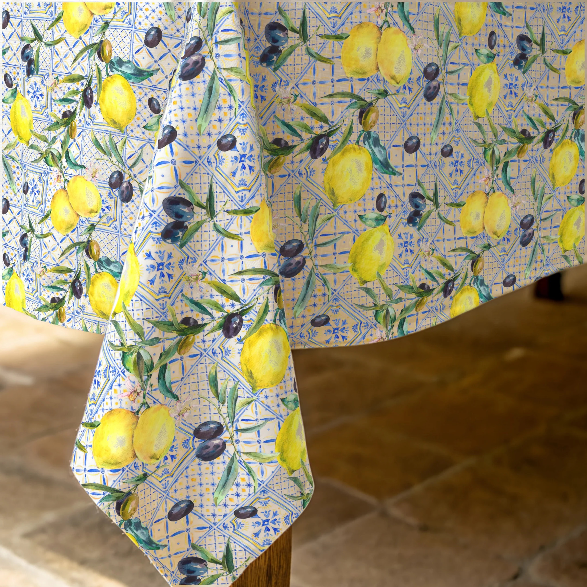 Nappe en résine anti-taches 0120-260