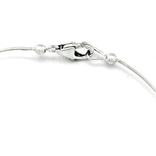 Pulsera plata de ley 925 Space cristal Swarovski