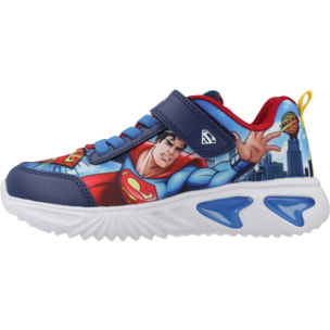 Zapatillas Niño de la marca GEOX  modelo J ASSISTER BOY AZUL