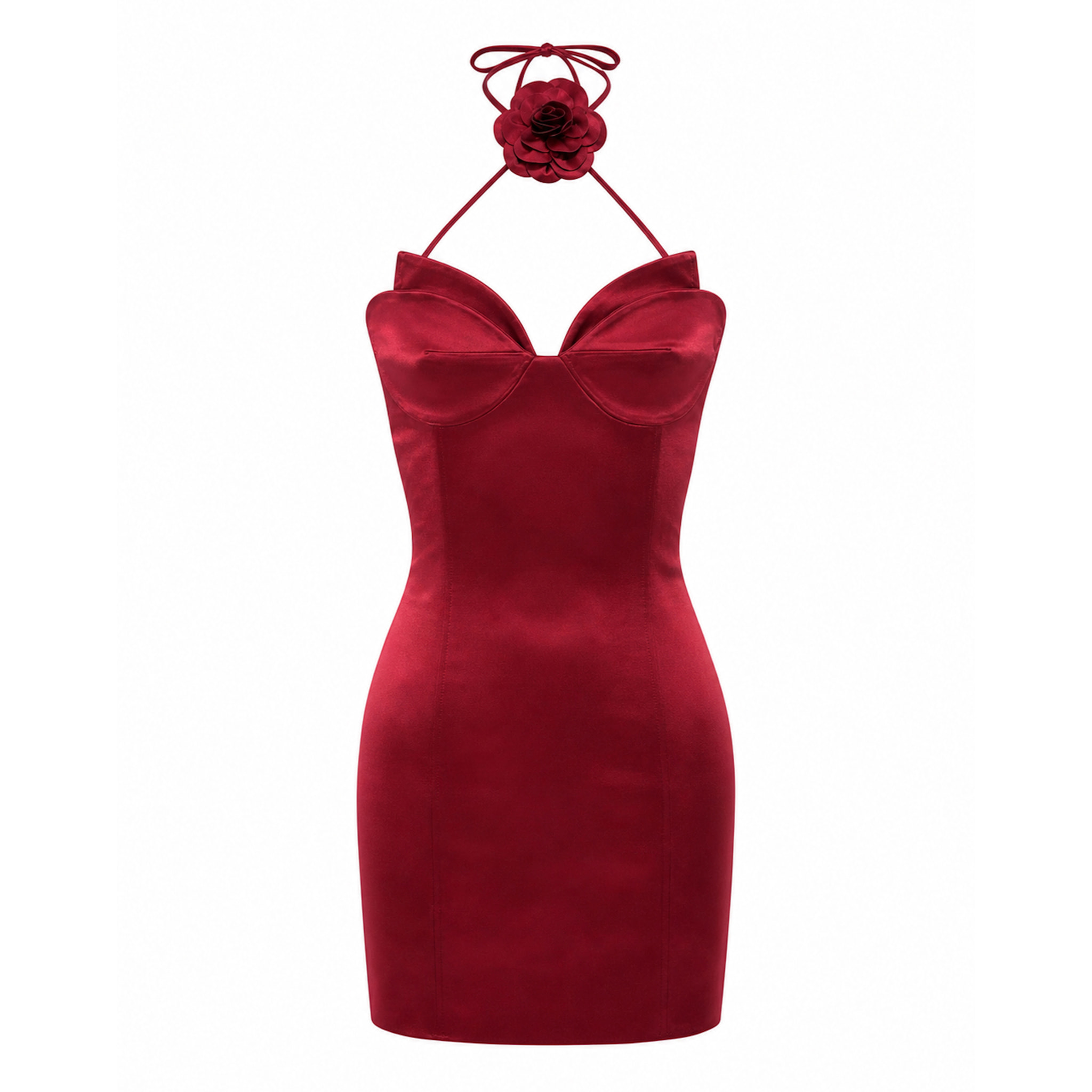 PHILIPP PLEIN Vestido corto FLOWER