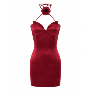 PHILIPP PLEIN Vestido corto FLOWER