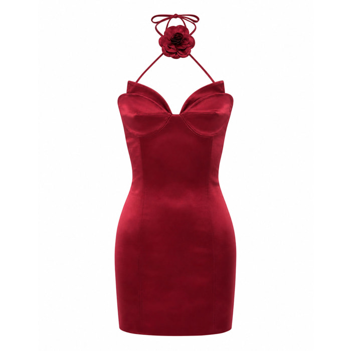 PHILIPP PLEIN Vestido corto FLOWER