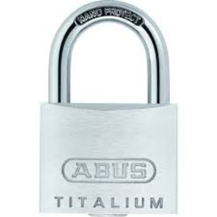 Cadenas 64 Titalium ABUS - 50 x 77 x 17 mm - varié - 64TI/50