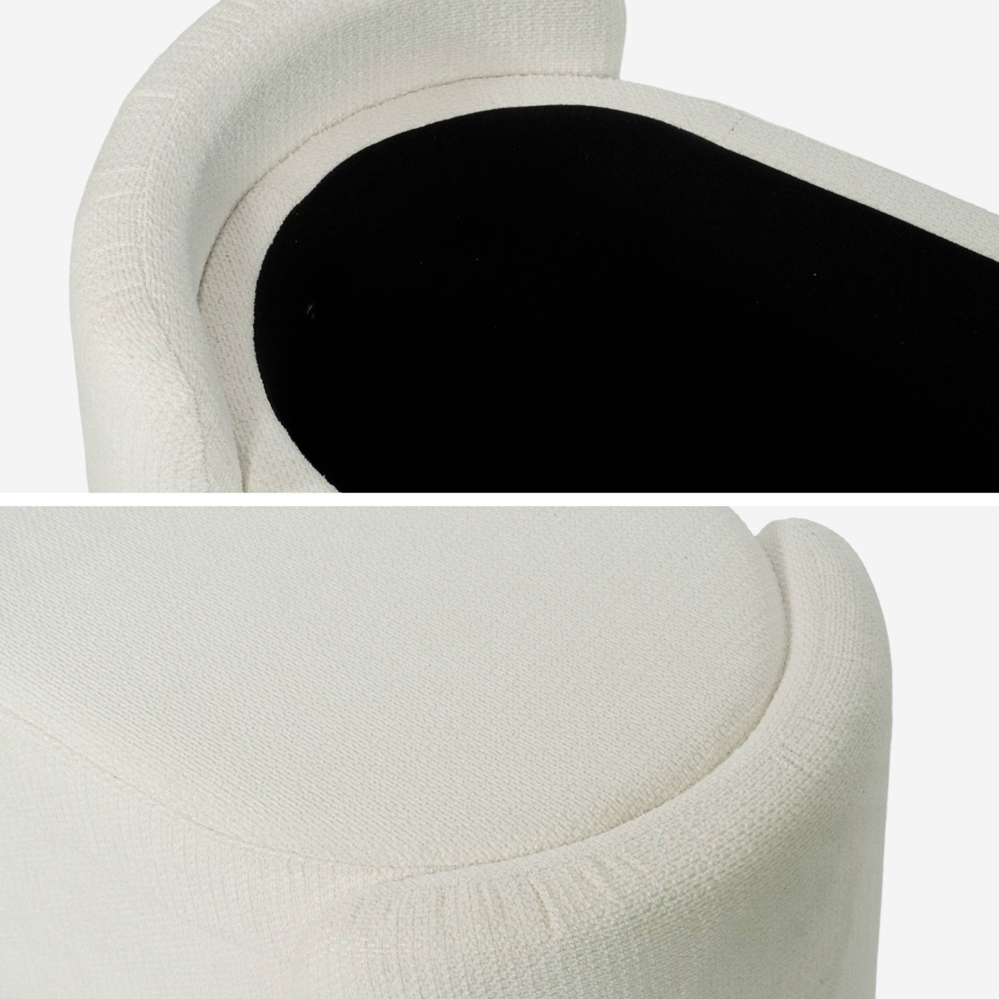 Banc coffre, bout de lit contemporain tissu KALO