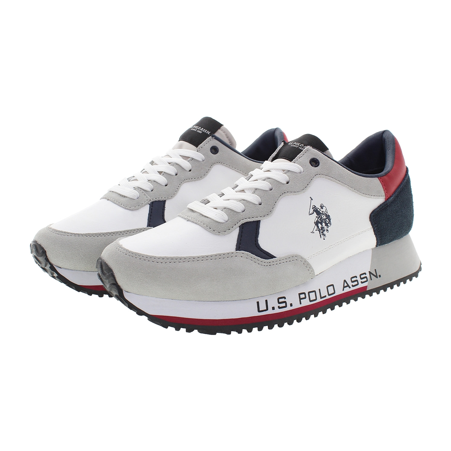 Sneakers U.S. Polo Assn. bianco