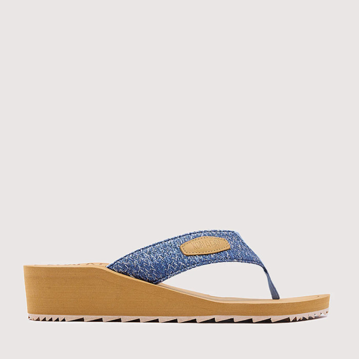 Chancla Cuña Azul - Hynix