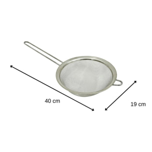 Ensemble de 2 Passoires tamis 19 cm Fackelmann