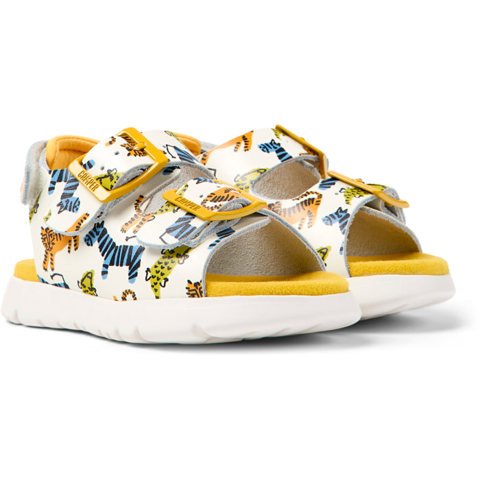 Sandali - CAMPER Oruga - Multicolore - Pelle liscia