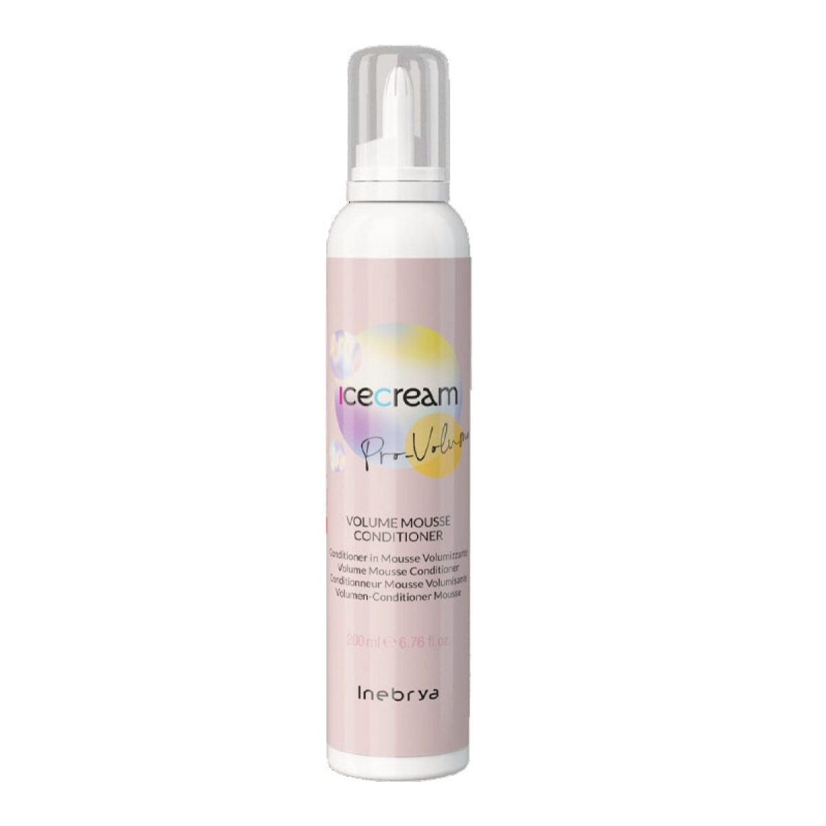 INEBRYA Ice Cream Pro Volume Mousse Conditioner 200ml