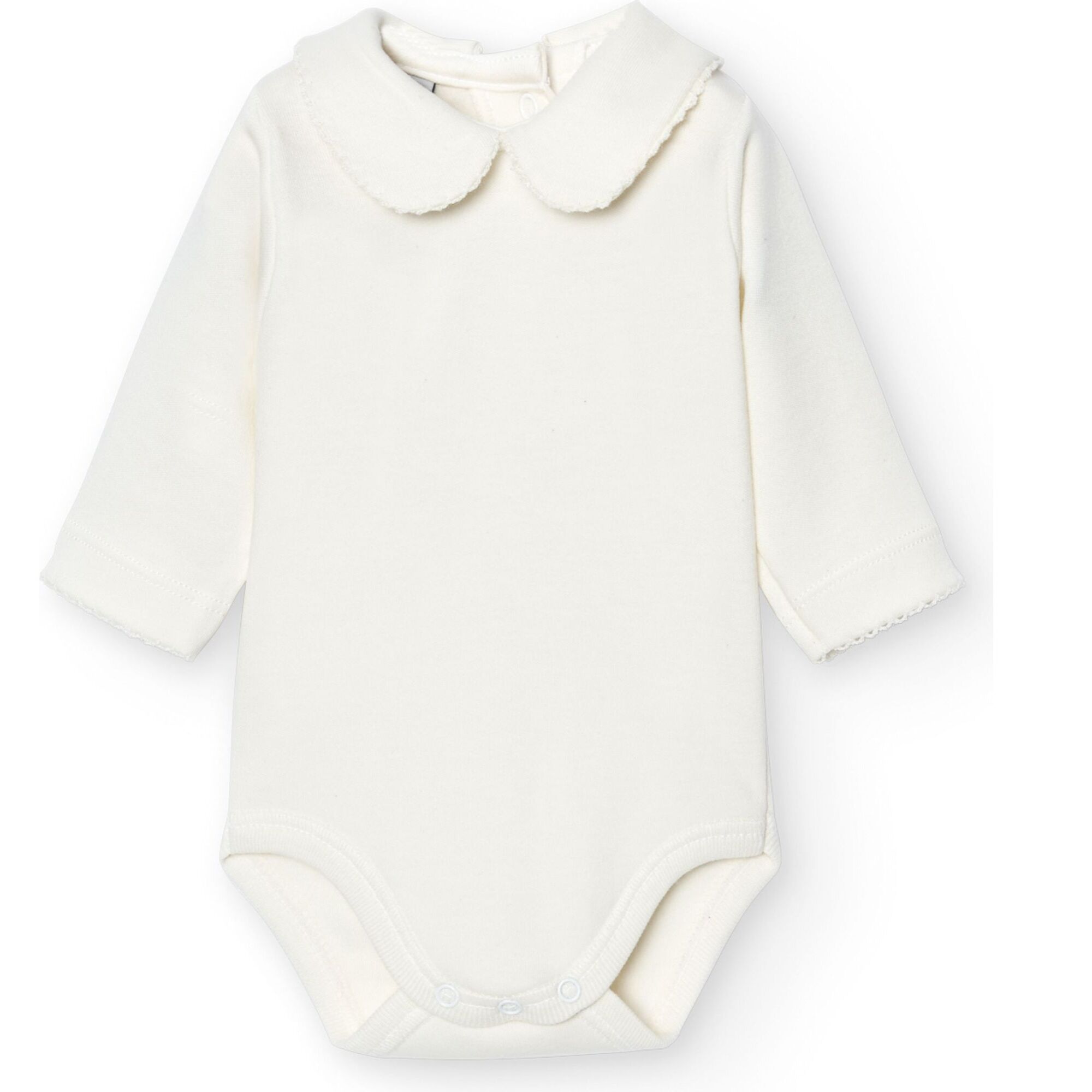 Body bebé manga larga cuello elegante