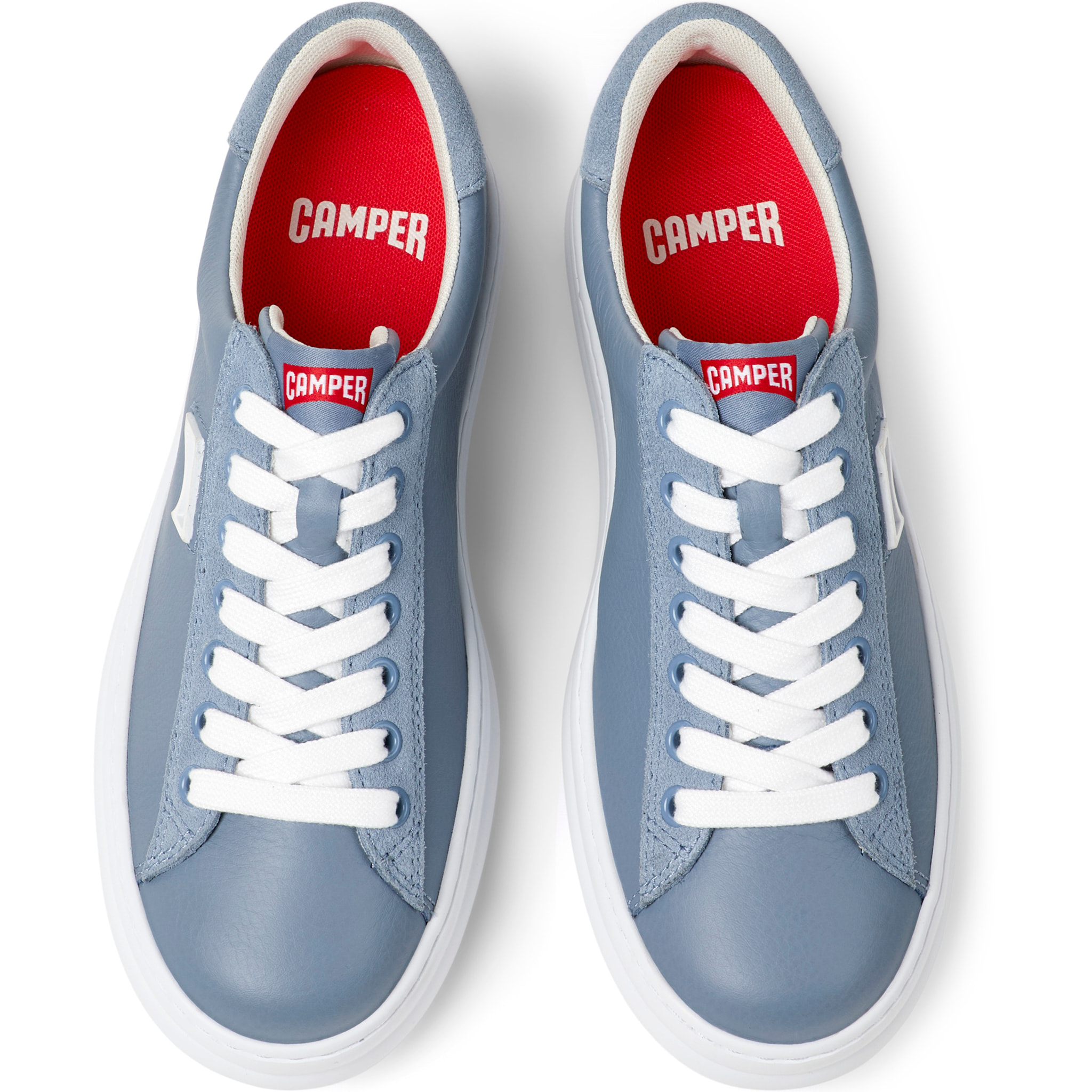 Zapatillas - CAMPER Runner Four - Azul - Cuero liso