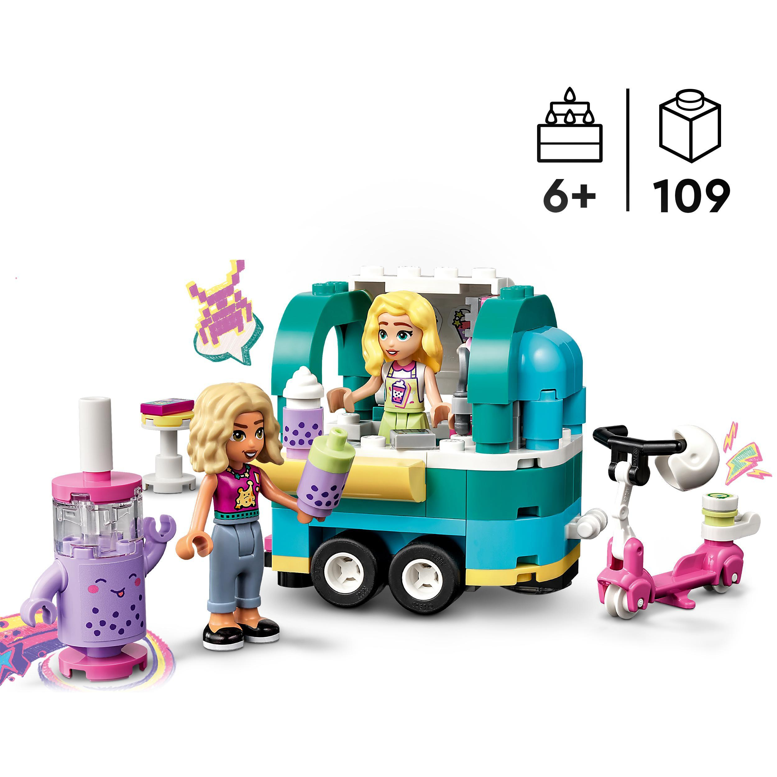 LEGO FRIENDS 41733 - NEGOZIO MOBILE DI NUBBLE TEA