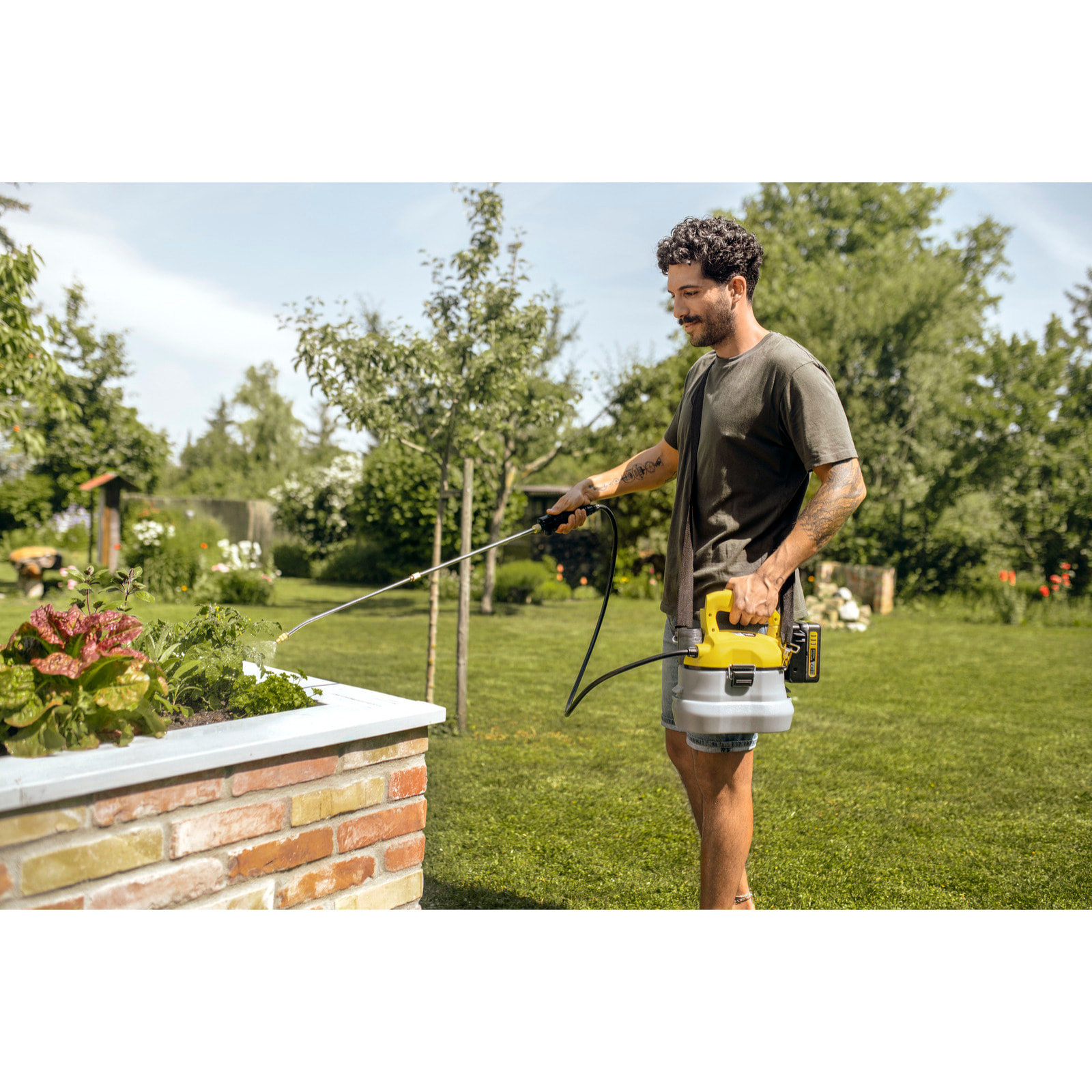 Pulvérisateur Karcher PSU 4-18 - sasn batterie