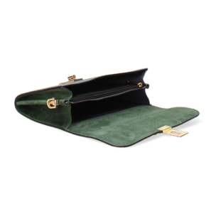 Borsa a mano da donna Made in Italy - Modello Hope - Vera pelle - 23.0 x 13.0 x 5.0 cm