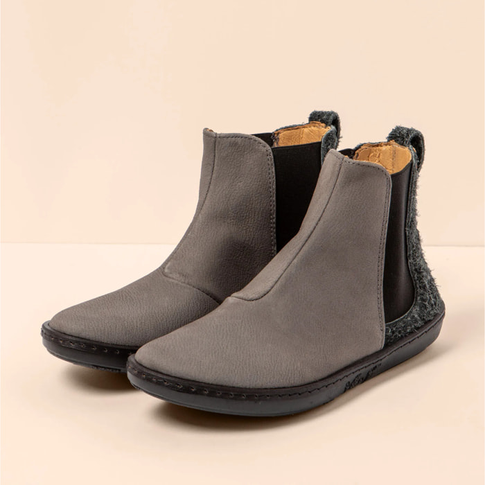 Botines N5310P PLEASANT-WULF BLACK/ CORAL color Wulf black